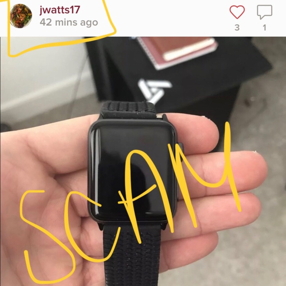 💢APPLE WATCH 3! SCAM!!!